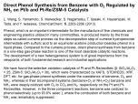 Phenol synthesis abstract