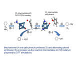 Phenol synthesis scheme